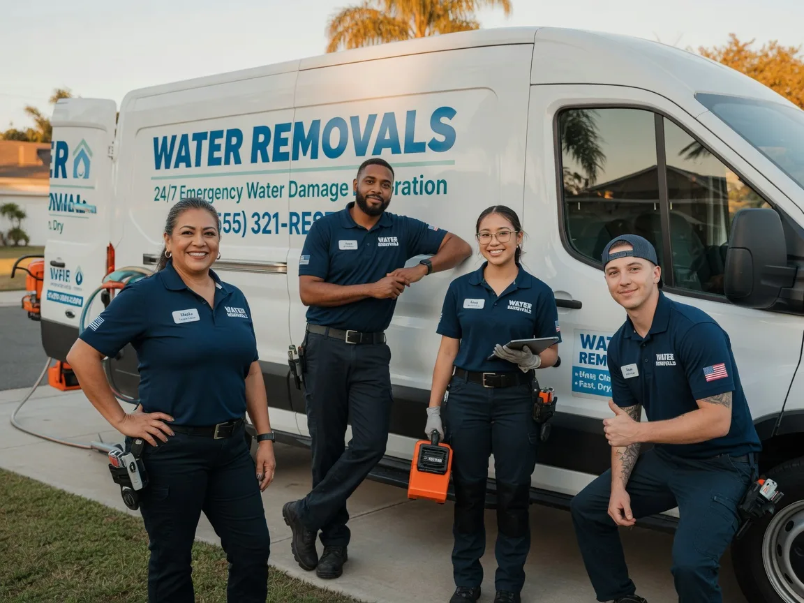 Water Removal company in Bell City, MO