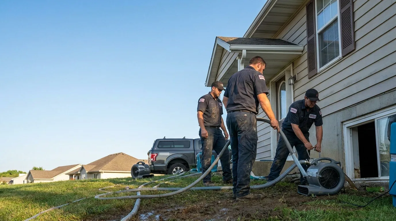 Water Removal in Bell City, MO near me